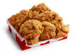 Hot & Crispy Chicken 6 Pieces for $6.95 @ KFC