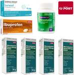 4x 140 Dose Mometasone Spray + 10x Loratadine + 100x Paracetamol + 24x Ibuprofen $48.99 Delivered @ PharmacySavings