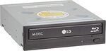[Prime] LG WH16NS40 5.25" Internal SATA 16x Blu-Ray Disc Rewriter $81.45 Delivered @ Amazon US via AU