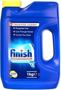 Finish Concentrated Dishwashing Powder Lemon Sparkle 1kg $15 ($13.50 S&S) + Delivery ($0 with Prime/ $59 Spend) @ Amazon AU