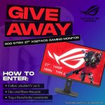 Win a ROG Strix XG27ACS 27” 1440p 180hz Gaming Monitor from ROG ANZ + Kahls