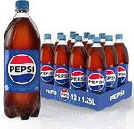 Pepsi 12x 1.25L $12.51 + Delivery ($0 with Prime/ $59 Spend) @ Amazon Warehouse