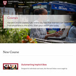 20% off Select Online Courses (from US$760) @ Harvard Online