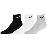 Nike Quarter Socks 3 Pack for $9.95 at Foot Locker Stores