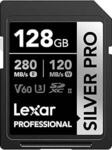 [Prime] Lexar Silver PRO SD Card 128GB, UHS-II, V60 $39.39 Delivered @ Amazon UK via AU