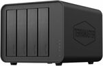 [Prime] TerraMaster F4-424 4 Bay NAS (2x M.2 NVMe, 2x 2.5G LAN, 8GB DDR5 RAM, Intel N95) $607.99 Shipped @ TerraMaster Amazon AU