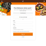 Free - Halloween Sticker Pack (Account Required) Delivered @ Sticker Mule