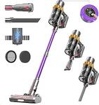 [Prime] Cordless Stick Vacuum 550W 45kpa $129 Delivered @ Ruzero Amazon AU