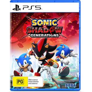 [Switch, PS4, PS5, XB1, XSX] Sonic X Shadow Generations $49 + Delivery ($0 C&C) @ JB Hi-Fi