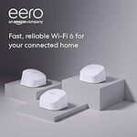 Eero 6 Dual-Band Mesh Wi-Fi 6 System (3-Pack) $249.99 (RRP $499) Delivered @ Amazon AU