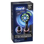 Oral-B Pro 2500X Electric Toothbrush Black $52.39 + Delivery ($0 C&C) @ Chemist Warehouse