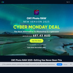 ON1 Photo RAW 2025 (Photo Editor) A$87.82 @ ON1