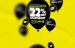 22% off Storewide (Free Accelerate Rewards Membership Required) + Delivery ($0 C&C/ in-Store) @ Autobarn