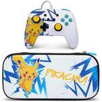 Win a PowerA Pikachu Enhanced Wired Controller + Case for Nintendo Switch from Legendary Prizes