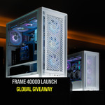 Win a Corsair Frame 4000D RS Modular Mid-Tower PC Case from Corsair