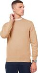 Ben Sherman Men's Signature Cotton Crew Neck Jumper (S-2XL, Navy/Stone) $35.96 + Delivery ($0 with Prime/$59+ Spend) @ Amazon AU