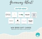 Win 1 of 9 $100 Gift Cards from Clean Beauty Awards