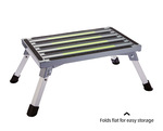 Adventuridge steel 180kg Folding Caravan Step $39.98 @ Aldi