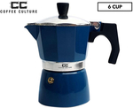 Coffee Culture 6-Cup Percolator Coffee Maker - Blue $9.98 + Delivery ($0 with OnePass) @ Catch