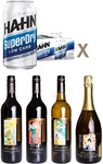 Hahn Super Dry 24-Pack + Red & White Mixed Wine 12-Pack $94.05 Delivered @ Craft Cartel via Lasoo