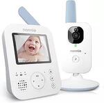 Nannio Hero2 Video Baby Monitor - Sky Blue $65.99 Delivered @ Pacificellect Amazon AU