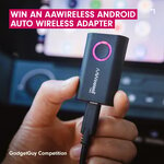 Win an AAWireless Two Android Auto Wireless Adapter from Gadget Guy