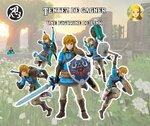 Win a TOTK Link Figure from Savoirs Zelda x Nin-Nin Game