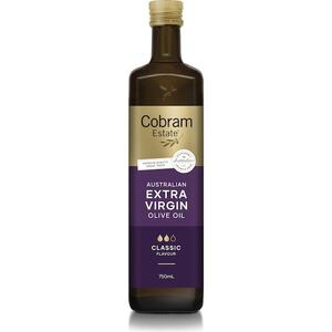 Cobram Estate Extra Virgin Olive Oil 750ml $15 (Was $25) @ Woolworths