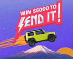 Win $5000 to Send It on Whatever You Want from Carma