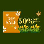 [NSW, VIC, QLD, SA] 50% off Storewide (up to $15 off) + Delivery ($0 with $49 Order) @ Seeds N beyond