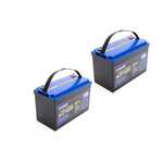 2x Kings 12V 120Ah Deep Cycle Lithium LiFePO4 Batteries $599 + $65 Delivery ($0 C&C) @ 4WD Supa Centre