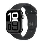 [Prime] Apple Watch Series 10 GPS 46mm Jet Black Aluminium Case $546 Delivered @ Amazon AU