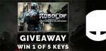 Win 1 of 5 PC Steam Keys for Robocop: Rogue City - Unfinished Business from Green Man Gaming
