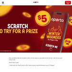 Win $2 off or $3 off with a $15 Pickup Order or $20 Delivery Order, $5 off with $20 Order from Oporto