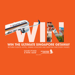 Win 1 of 4x 2-Person 2-Night Foodies Trip to Singapore Valued at $2,895 ea from Good Food & Wine Show [Free KrisFlyer Members]