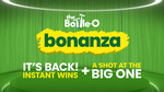 Win 1 of 11 Major Prizes Worth up to $10,000 or 1 of 6,090 Instant Prizes Worth up to $100 from The Bottle-O [Excludes SA]