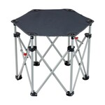 [WA, SA, TAS] Hex Folding Camp Table $5 + Delivery ($0 with OnePass/ C&C/ in-Store) @ Kmart