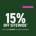 15% off Sitewide @ Dan Murphy's