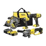 Stanley Fatmax V20 4 Piece Combo Kit $257.49 Was ($429) Delivered @ Amazon AU