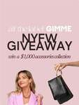 Win a $500 Alf The Label Voucher + $500 Gimme Voucher from Alf The Label + Gimme