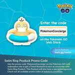 [iOS, Android] Free Psyduck in a Swim Ring Timed Research @ Pokémon GO