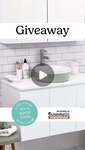 Win a Bondi Basin from CIBO Bathroomware