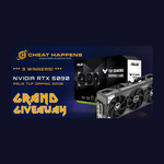 Win 1 of 3 ASUS TUF Gaming RTX 5090 32GB Graphics Cards from Cheat Happens