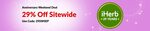 29% off Sitewide + Shipping ($0 with A$80 Orders) @ iHerb