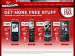 Virgin Mobile: Some Prepaid Phones ($129 - $199) Come with $170 Credit but Be Careful