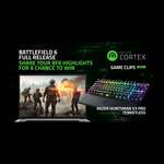 Win a Grand Prize or 1 of 9 Runner-up Prizes from Razer [Submit Video Clip from Battlefield 6]
