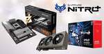 Win a Sapphire Nitro+ B850a Wi-Fi 7 Motherboard and Sapphire Nitro+ Radeon RX 9070 XT Graphics Card from Club386