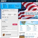 15% off Hotels on Orbitz.com - Worked with Australian Hotel!