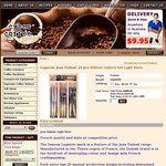 Laguiole Jean Dubost 24 Pce Cutlery Set Light Horn- $259.95 + $9.95 Shipping- Cybercoffee.com.au