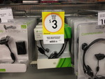KMART - XBOX 360 MS Wired Headset - $3 (from $20)